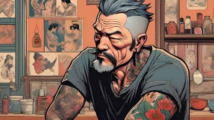 Why Middle-Aged Men Are Embracing Tattoos
