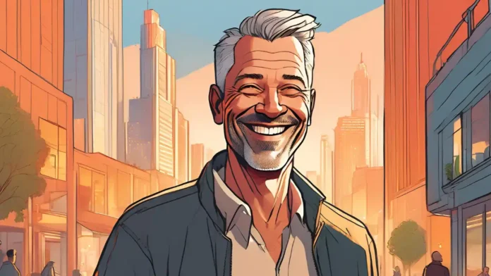 Best medium short haircuts for men over 40 featuring stylish, low-maintenance styles perfect for mature looks