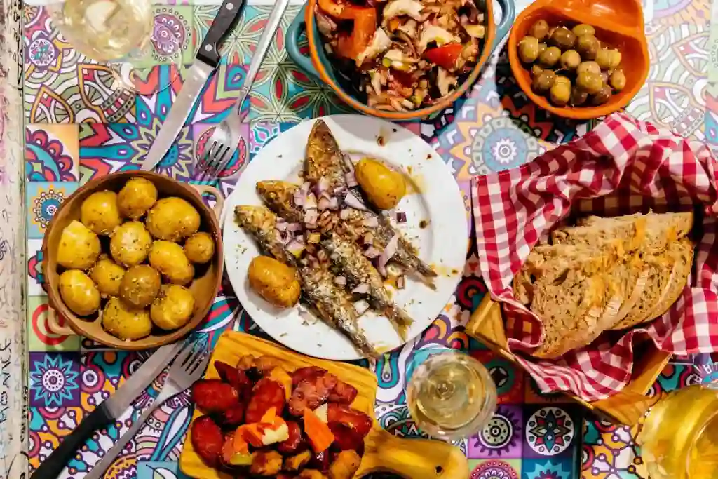 gourmet adventures for men over 40