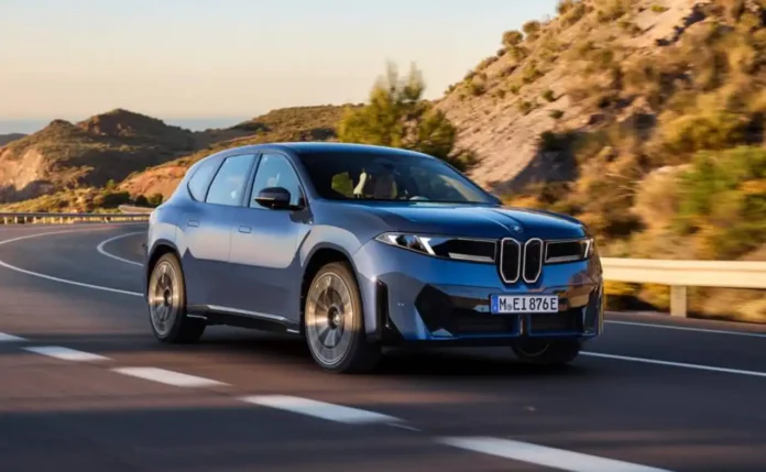 2027 BMW iX3 Luxus-Elektro-SUV mit futuristischem Design und 500 Meilen Reichweite